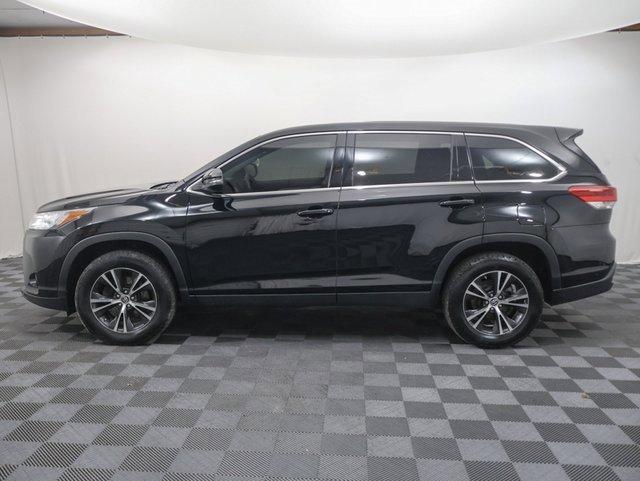 used 2019 Toyota Highlander car, priced at $18,155