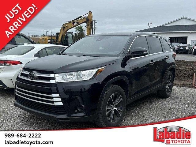 used 2019 Toyota Highlander car, priced at $18,985