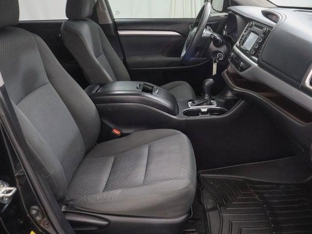 used 2019 Toyota Highlander car, priced at $18,155
