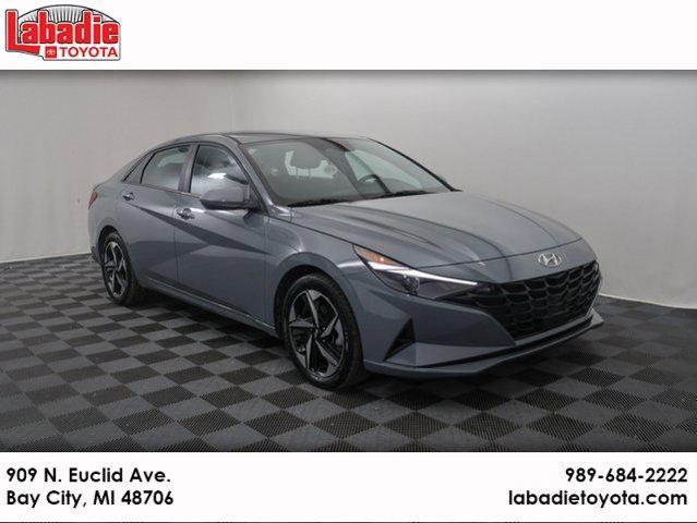 used 2023 Hyundai Elantra car, priced at $18,005