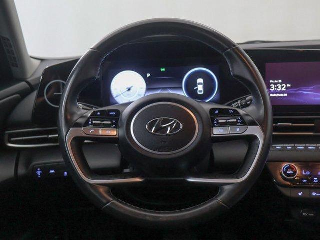 used 2023 Hyundai Elantra car, priced at $18,005