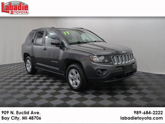 used 2017 Jeep Compass car, priced at $10,921