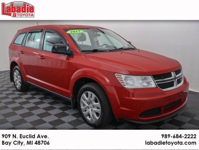 used 2017 Dodge Journey car, priced at $11,413