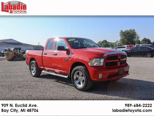 used 2016 Ram 1500 car, priced at $17,162