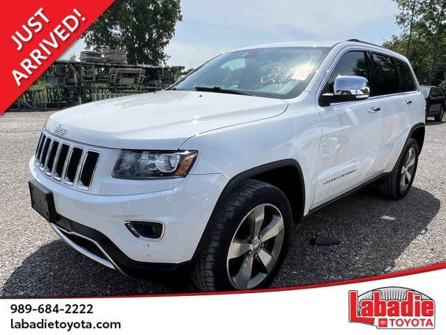 used 2016 Jeep Grand Cherokee car, priced at $15,553