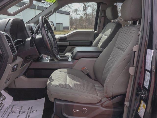 used 2018 Ford F-150 car, priced at $15,912