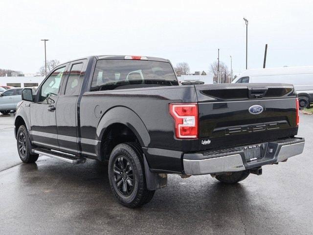 used 2018 Ford F-150 car, priced at $15,912