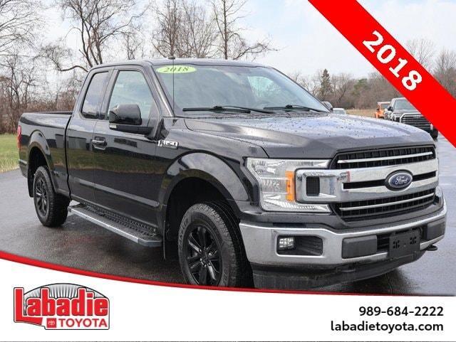 used 2018 Ford F-150 car, priced at $15,912