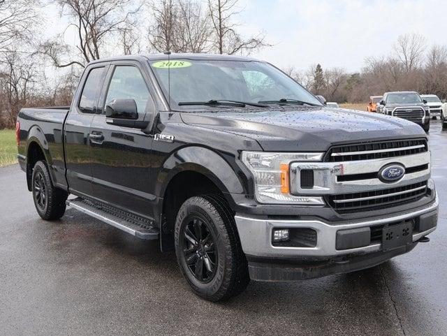 used 2018 Ford F-150 car, priced at $15,912