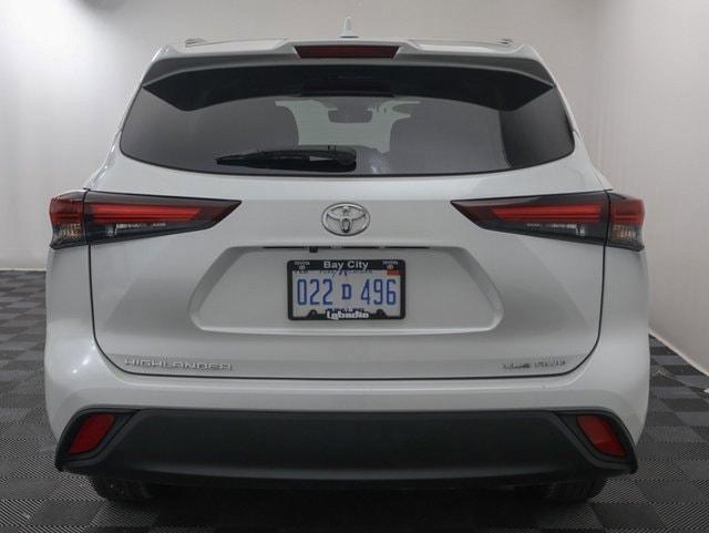 used 2024 Toyota Highlander car, priced at $41,184