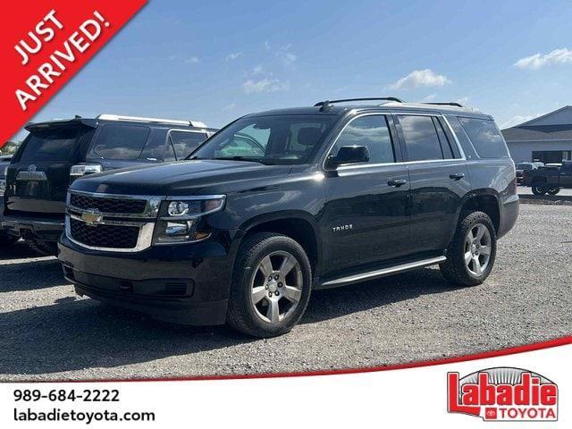 used 2017 Chevrolet Tahoe car, priced at $19,571