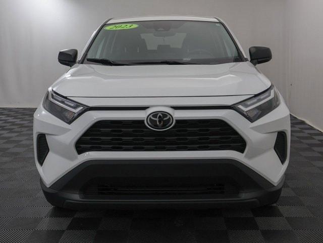used 2023 Toyota RAV4 car, priced at $27,836