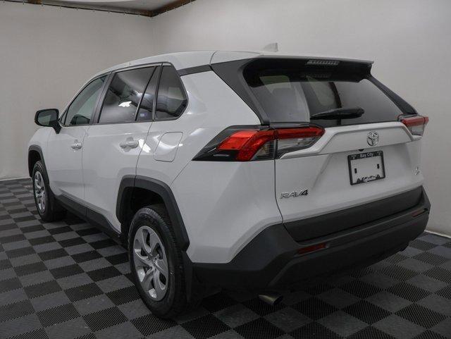 used 2023 Toyota RAV4 car, priced at $27,836