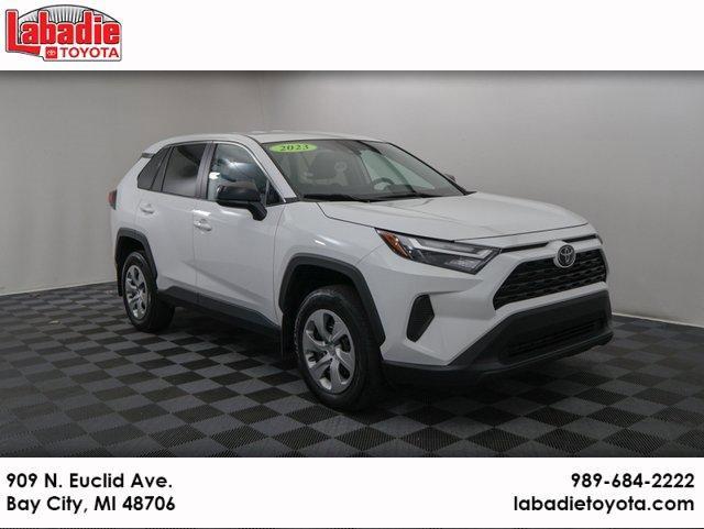 used 2023 Toyota RAV4 car, priced at $27,836