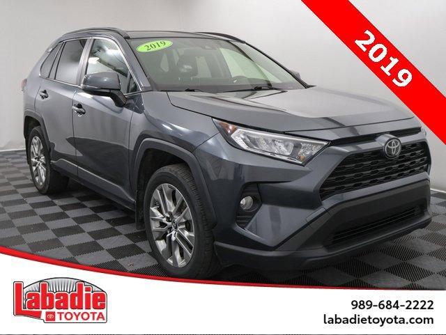 used 2019 Toyota RAV4 car, priced at $17,842