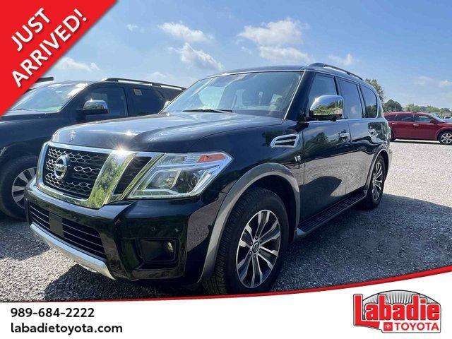 used 2018 Nissan Armada car, priced at $20,995