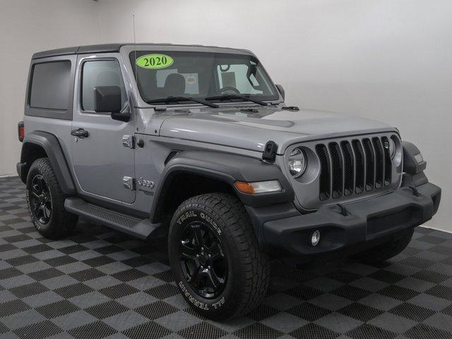 used 2020 Jeep Wrangler car, priced at $21,996
