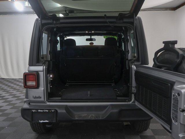used 2020 Jeep Wrangler car, priced at $21,996
