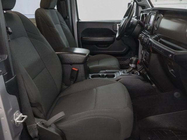 used 2020 Jeep Wrangler car, priced at $21,996
