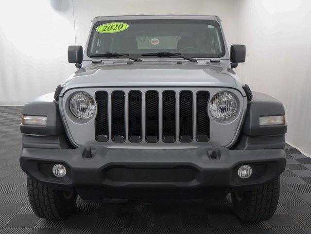 used 2020 Jeep Wrangler car, priced at $21,996