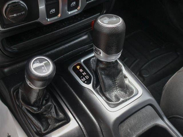 used 2020 Jeep Wrangler car, priced at $21,996