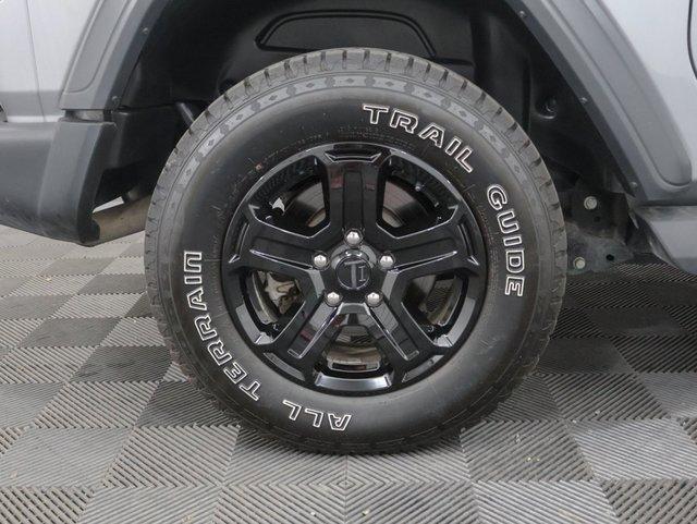 used 2020 Jeep Wrangler car, priced at $21,996