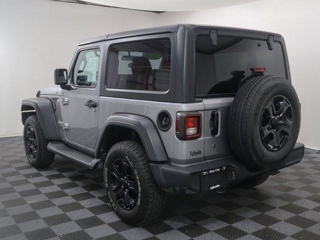 used 2020 Jeep Wrangler car, priced at $21,996