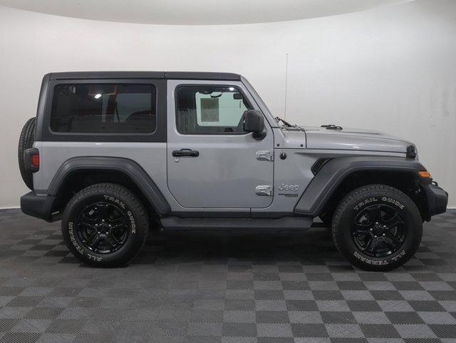 used 2020 Jeep Wrangler car, priced at $21,996
