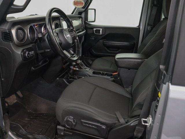 used 2020 Jeep Wrangler car, priced at $21,996