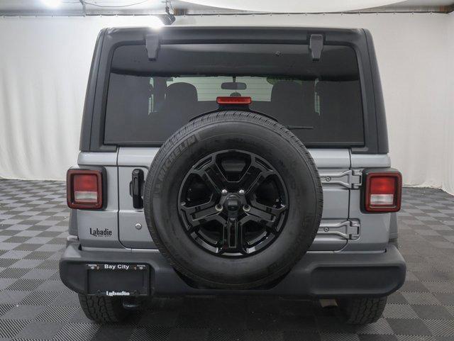 used 2020 Jeep Wrangler car, priced at $21,996