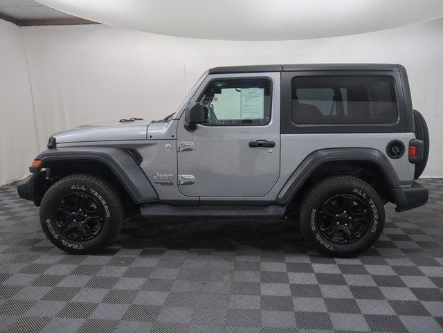 used 2020 Jeep Wrangler car, priced at $21,996