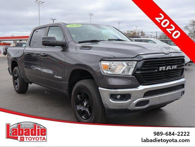 used 2020 Ram 1500 car, priced at $25,712