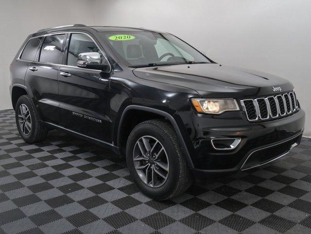 used 2020 Jeep Grand Cherokee car, priced at $20,302