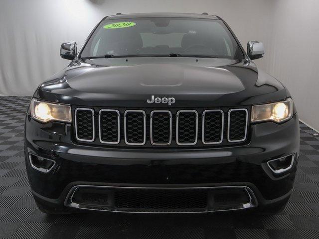 used 2020 Jeep Grand Cherokee car, priced at $20,302