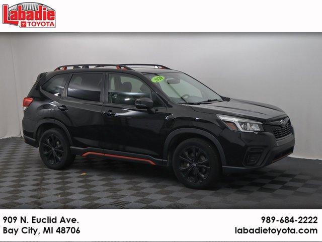 used 2020 Subaru Forester car, priced at $19,861