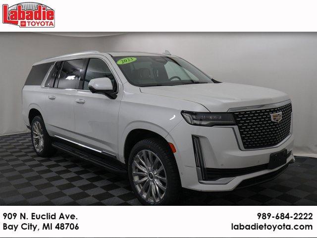 used 2023 Cadillac Escalade ESV car, priced at $62,513