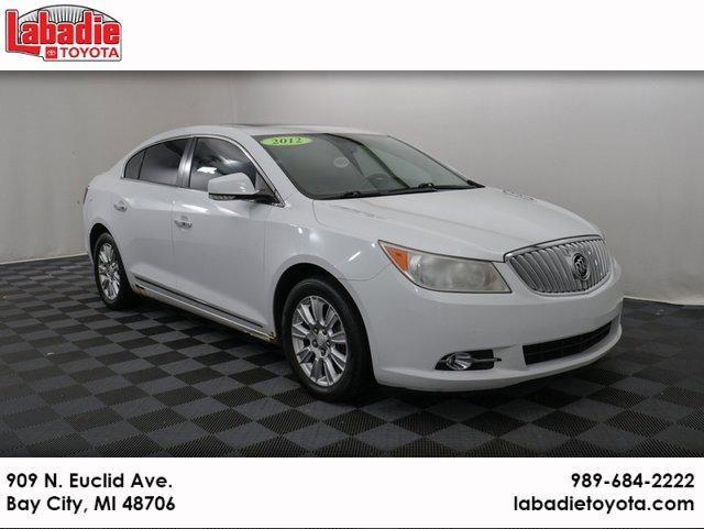 used 2012 Buick LaCrosse car, priced at $5,230