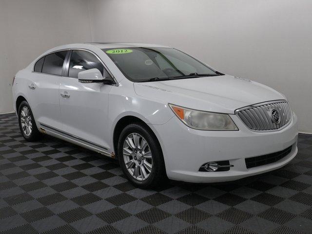 used 2012 Buick LaCrosse car, priced at $5,230