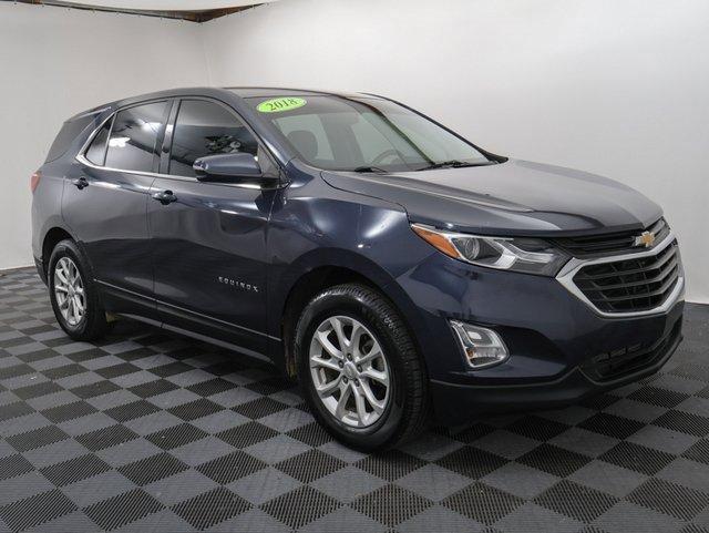 used 2018 Chevrolet Equinox car, priced at $8,485