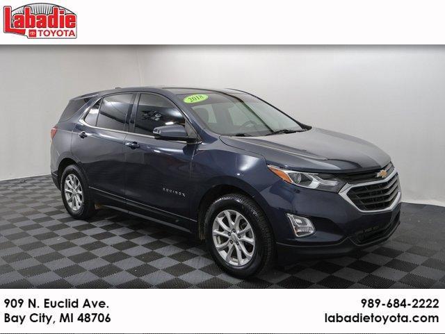 used 2018 Chevrolet Equinox car, priced at $8,770