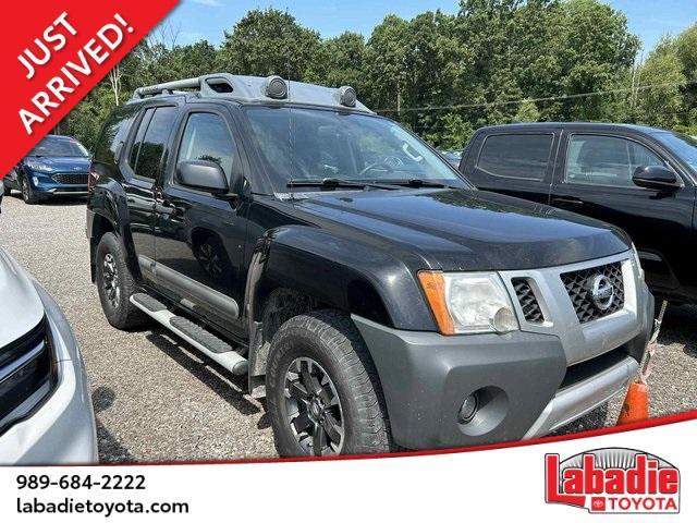 used 2015 Nissan Xterra car, priced at $12,590