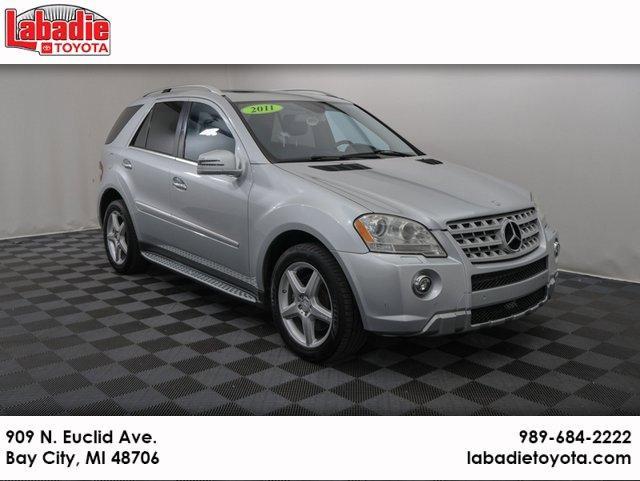 used 2011 Mercedes-Benz M-Class car, priced at $4,717
