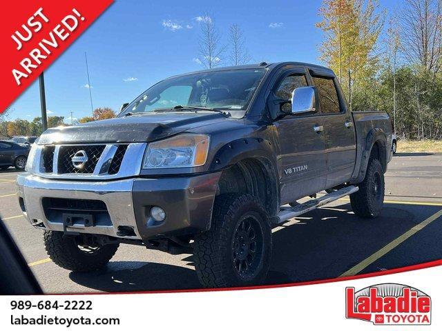 used 2012 Nissan Titan car, priced at $11,515