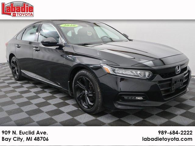 used 2020 Honda Accord car, priced at $17,408