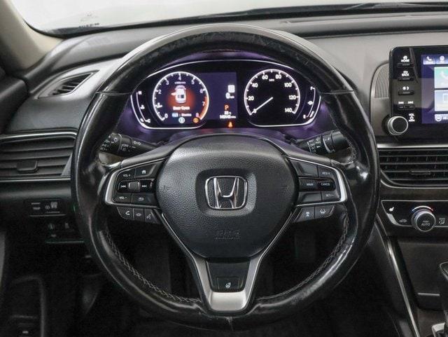 used 2020 Honda Accord car, priced at $17,408