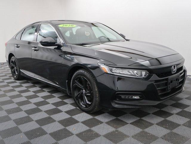 used 2020 Honda Accord car, priced at $17,408