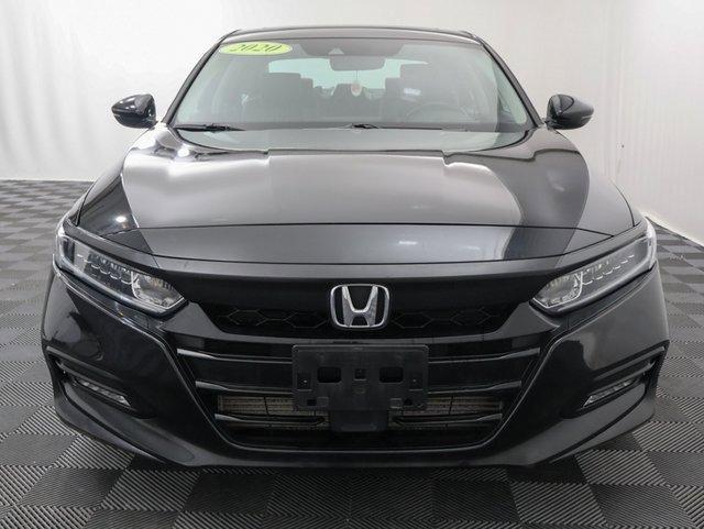 used 2020 Honda Accord car, priced at $17,408