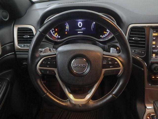 used 2017 Jeep Grand Cherokee car, priced at $17,086