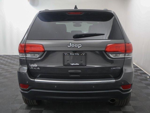 used 2017 Jeep Grand Cherokee car, priced at $17,086