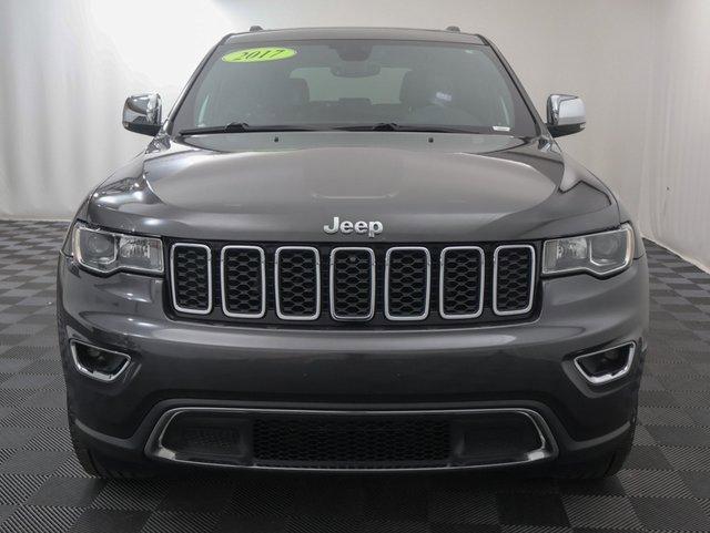 used 2017 Jeep Grand Cherokee car, priced at $17,086